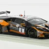 Lamborghini Huracan GT3 Evo, 24h Spa, 2022, Orange 1 KPAX Racing, #6, J.Pepper/A.Caldarelli, 1:43, Spark