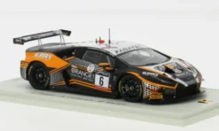 Lamborghini Huracan GT3 Evo, 24h Spa, 2022, Orange 1 KPAX Racing, #6, J.Pepper/A.Caldarelli, 1:43, Spark