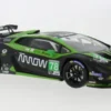 Lamborghini Huracan GT3 Evo2, IMSA, 24h Daytona, 2023, Forte Racing, #78, M.Goikhberg/B.Hites, 1:18, Top Speed