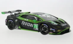 Lamborghini Huracan GT3 Evo2, IMSA, 24h Daytona, 2023, Forte Racing, #78, M.Goikhberg/B.Hites, 1:18, Top Speed