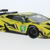 Lamborghini Huracan GT3 EVO 2, IMSA, 24h Daytona, 2023, Iron Lynx, #19, R.Giammaria/R.Ineichen, 1:18, Top Speed