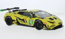 Lamborghini Huracan GT3 EVO 2, IMSA, 24h Daytona, 2023, Iron Lynx, #19, R.Giammaria/R.Ineichen, 1:18, Top Speed