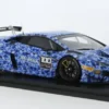 Lamborghini Huracan GT3 Evo, 2018, Squadra Corse, #100, 1:18, Spark