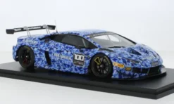 Lamborghini Huracan GT3 Evo, 2018, Squadra Corse, #100, 1:18, Spark