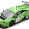 Lamborghini Huracan GT3, 24h Spa, 2018, GRT Grasser Racing Team, #19, E.Perez Companc/R.Giammaria, 1:43, Spark