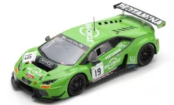 Lamborghini Huracan GT3, 24h Spa, 2018, GRT Grasser Racing Team, #19, E.Perez Companc/R.Giammaria, 1:43, Spark