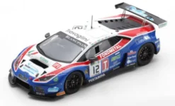 Lamborghini Huracan GT3, 24h Spa, 2017, Ombra Racing, #12, M.Beretta/S.Gattuso, 1:43, Spark