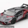 Lamborghini Huracan GT Ronin, grau/rot, 2025, 1:64, Mini GT