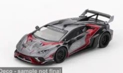 Lamborghini Huracan GT Ronin, grau/rot, 2025, 1:64, Mini GT