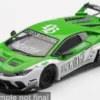 Lamborghini Huracan LB-Works GT, grün/weiss, 2025, 1:64, Mini GT