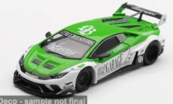 Lamborghini Huracan LB-Works GT, grün/weiss, 2025, 1:64, Mini GT