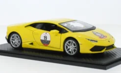 Lamborghini Huracan Performante, gelb, 2019, Zoute Grand Prix, 1:24, Bburago