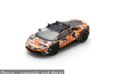 Lamborghini Huracan Sterrato all-terrain Capsule, orange/Dekor, 2025, 1:64, Spark