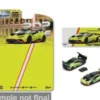 Lamborghini Huracan STO, hellgrün, Enigma Exclusive, 1:64, Pop Race