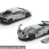 Lamborghini Huracan STO, hellgrau, 1:64, Pop Race