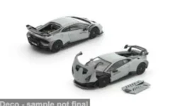Lamborghini Huracan STO, hellgrau, 1:64, Pop Race