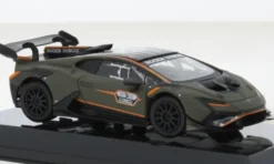 Lamborghini Huracan Super Trofeo Evo 2, oliv, Roger Dubuis, #63, 1:43, Bburago