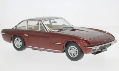 Lamborghini Islero S, dunkelrot, 1969, 1:18, KK Scale