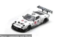 Lamborghini Miura GT, weiss/schwarz, LB-Silhouette Works, 1:64, INNO64