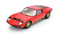 Lamborghini Miura SV, rot, 1971, 1:18, Spark