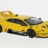 Lamborghini Murcielago LB-Silhouette Works GT Evo, gelb/schwarz, 2025, 1:64, Mini GT