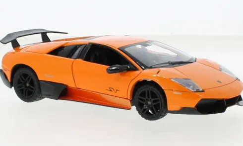 Lamborghini Murcielago LP 670-4 SV, orange, 1:24, Rastar