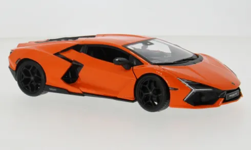 Lamborghini Revuelto, orange, 1:24, Bburago