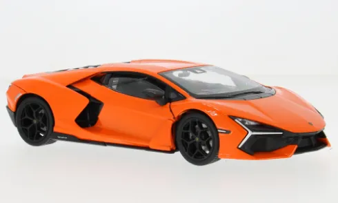 Lamborghini Revuelto, orange, 1:24, Welly