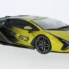 Lamborghini Sian FKP 37, gelb/schwarz, 2020, 1:18, Bburago