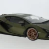 Lamborghini Sian FKP 37, oliv, 2019, 1:18, Bburago