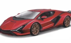 Lamborghini Sian FKP 37, rot, 2019, 1:18, Bburago