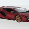Lamborghini Sian FKP 37, rot, 1:24, Bburago