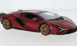 Lamborghini Sian FKP 37, rot, 1:24, Bburago