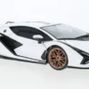 Lamborghini Sian FKP 37, weiss/schwarz, 2019, 1:18, Bburago