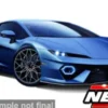 Lamborghini Temerario, blau, 1:43, Bburago