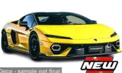 Lamborghini Temerario, gelb, 1:24, Bburago