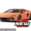 Lamborghini Temerario, orange, 1:64, Maisto