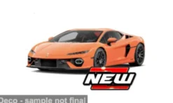 Lamborghini Temerario, orange, 1:64, Maisto