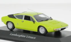 Lamborghini Urraco, grün, 1974, 1:43, Maxichamps