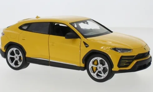 Lamborghini Urus, gelb, 1:24, Welly