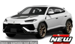 Lamborghini Urus Performante, weiss/schwarz, 1:24, Maisto