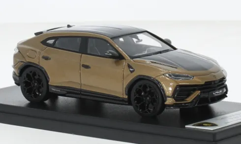 Lamborghini Urus Performante, braun/carbon, 2022, 1:43, Look Smart