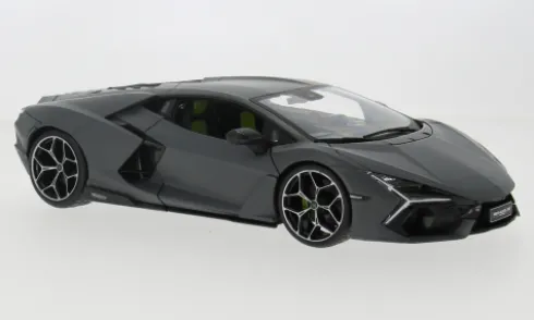 Lamborghini 74X Revuelto, dunkelgrau, 1:18, Maisto