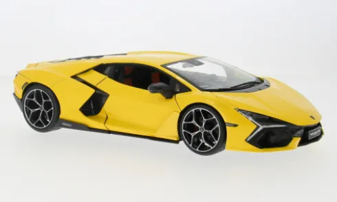 Lamborghini 74X Revuelto, gelb, 1:18, Maisto