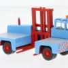 Lancer Boss Seitenlader, hellblau/rot, 1968, 1:87, Wiking