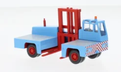 Lancer Boss Seitenlader, hellblau/rot, 1968, 1:87, Wiking