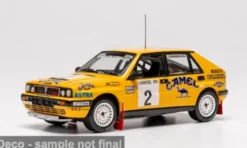 Lancia Delta Integrale 16V, Boucles de Spa, 1989, #2, S.Blomqvist/B.Melander, 1:43, IXO
