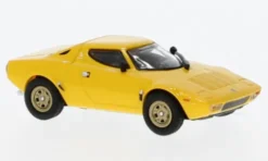 Lancia Stratos, gelb, 1974, 1:87, Minichamps