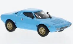 Lancia Stratos, hellblau, 1974, 1:87, Minichamps