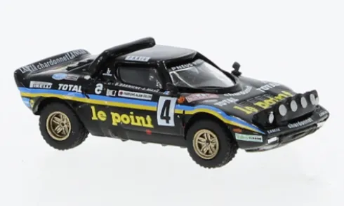 Lancia Stratos HF, 1981, Le Point, #4, 1:87, Brekina